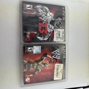 WWE 2K14 WWE 13 Sony PlayStation 3 2013 Tested Fast Shipping Wrestling The Rock